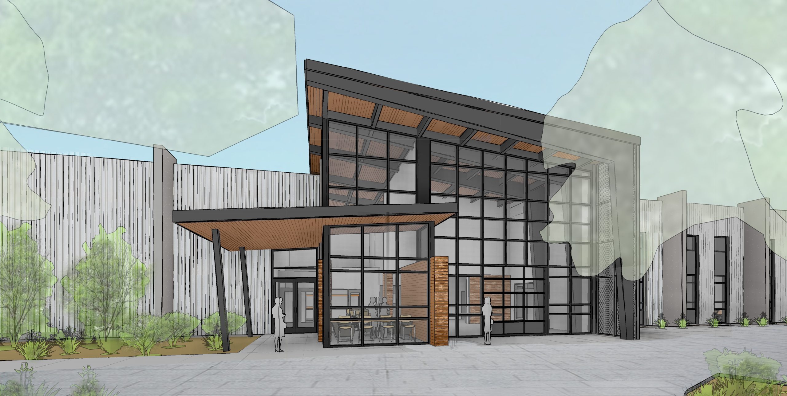 Olympic College Shops Remodel