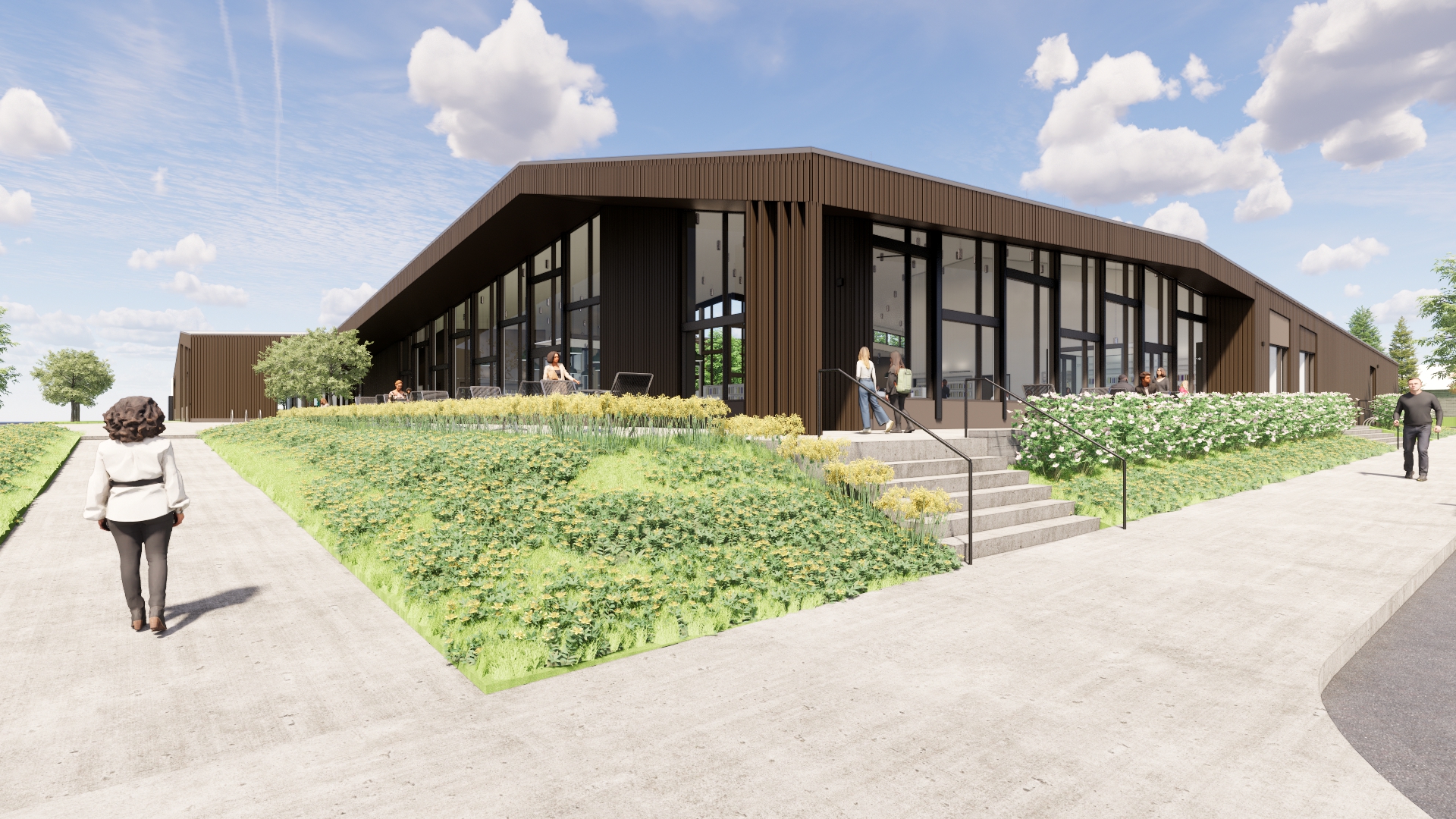 Skagit Valley College Library & Culinary Arts Center