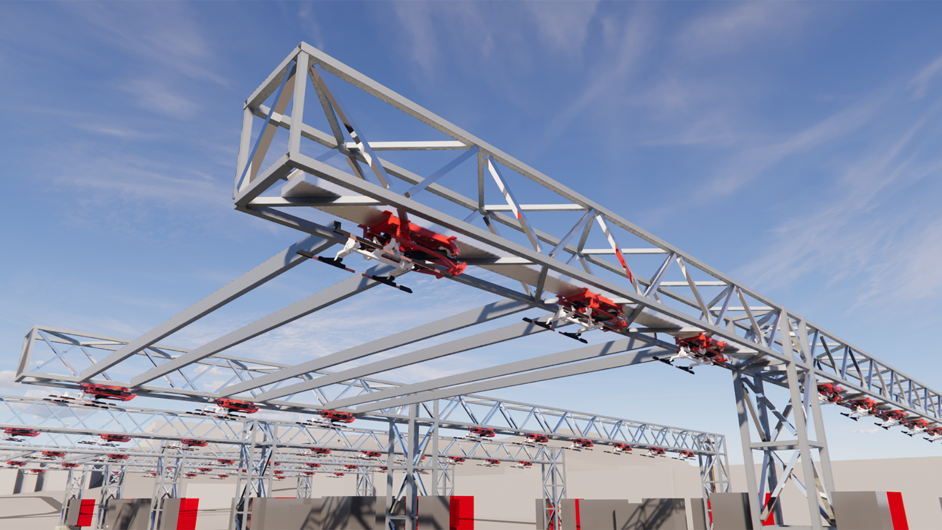 TriMet Powell Garage Electrification and BEB Installation