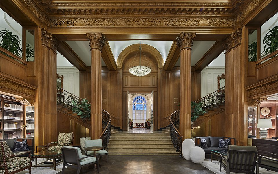 Olympic Fairmont Hotel Renovation