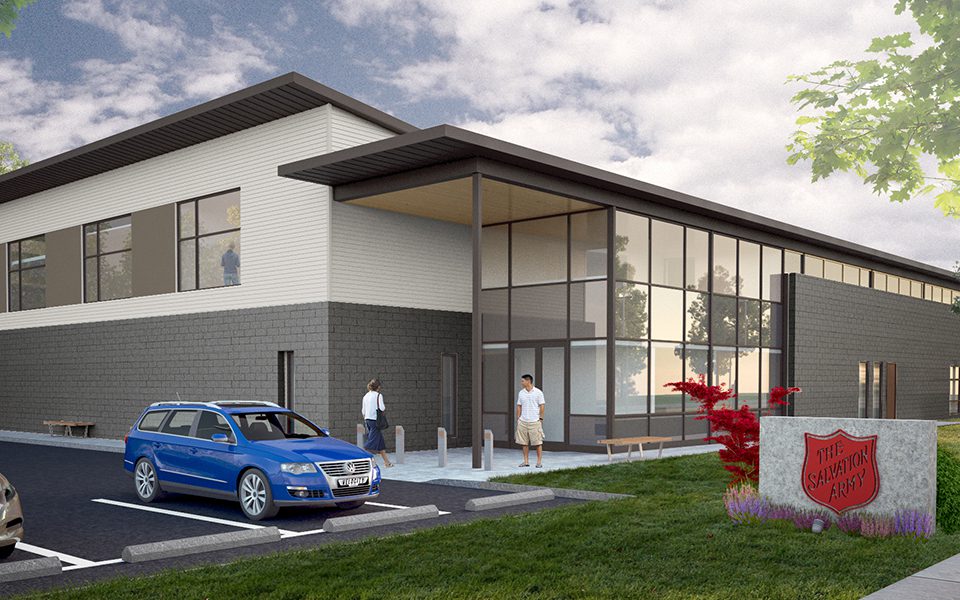 Salvation Army Eastside Community Center